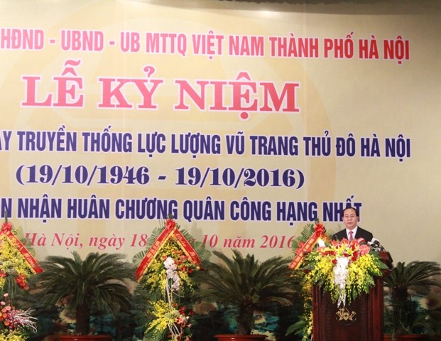 Hanoi develops stronger armed forces - ảnh 1